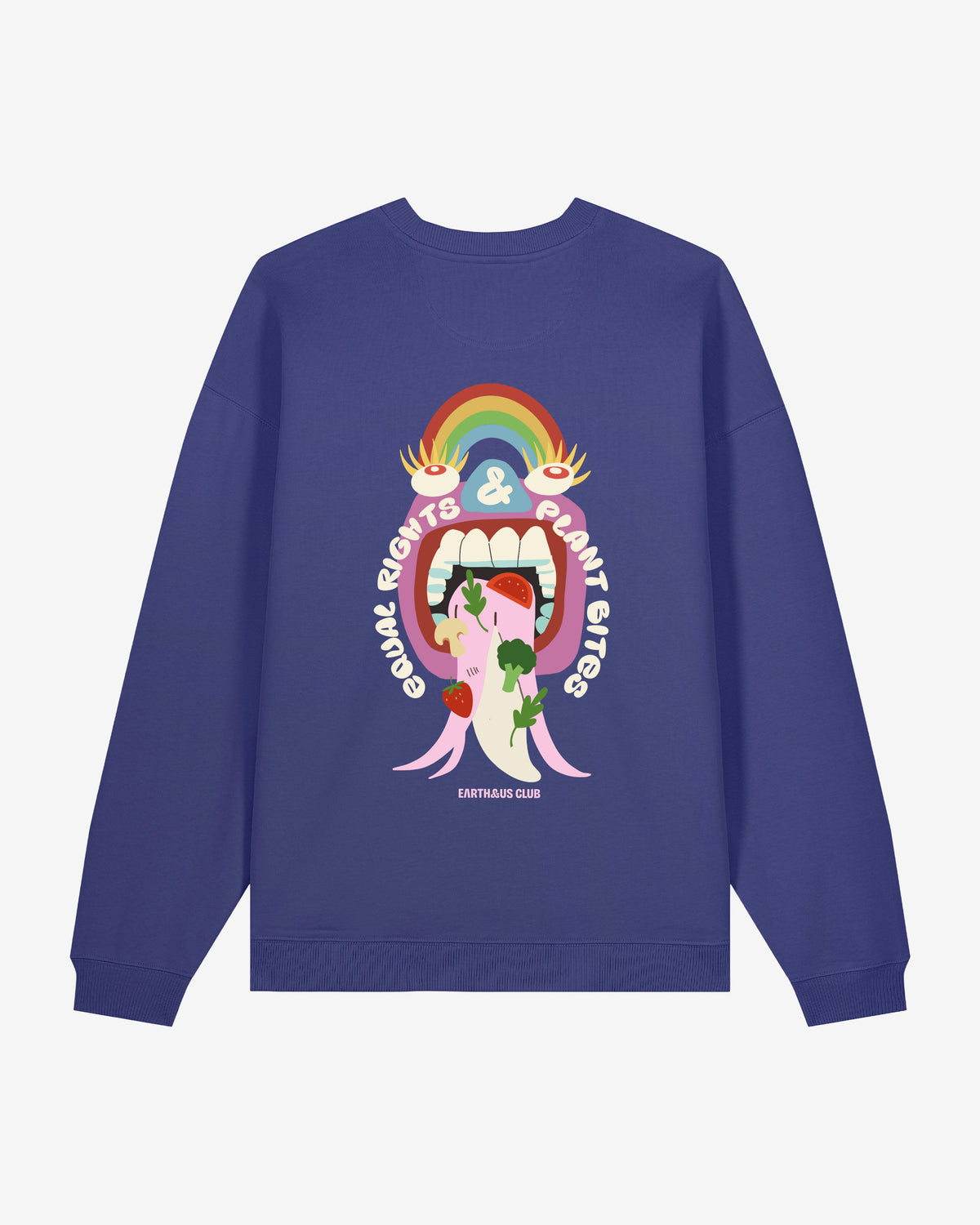 Equal Rights & Plant Bites Oversized Organic Sweatshirt