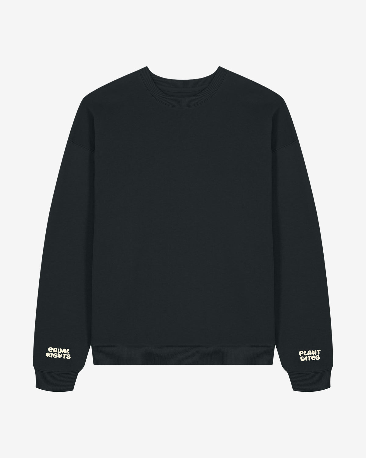 Equal Rights & Plant Bites Oversized Organic Sweatshirt