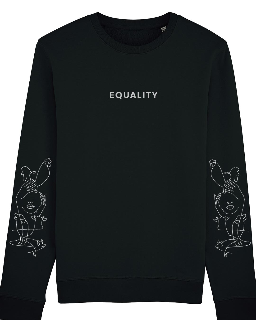 Equality Organic Sweatshirt black