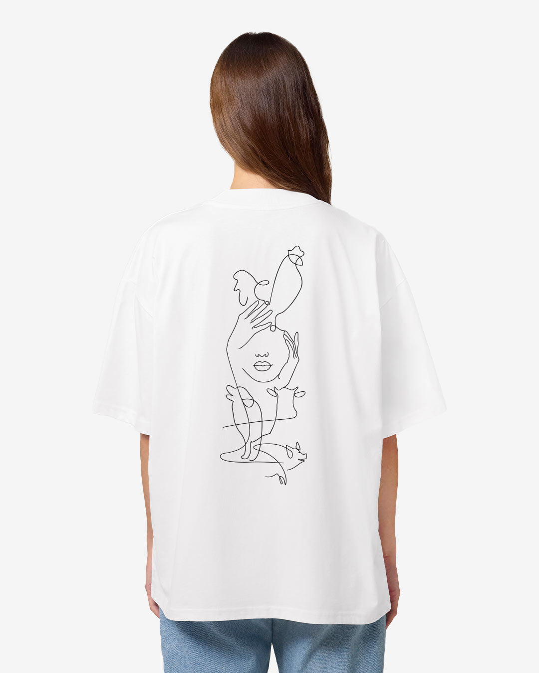 EQUALITY Oversized Organic Shirt