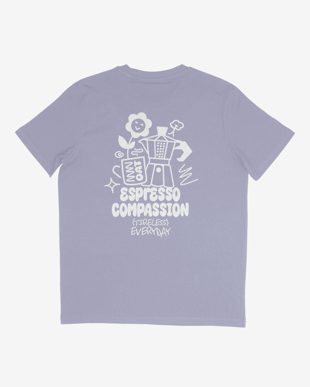 Espresso Compassion Organic Shirt