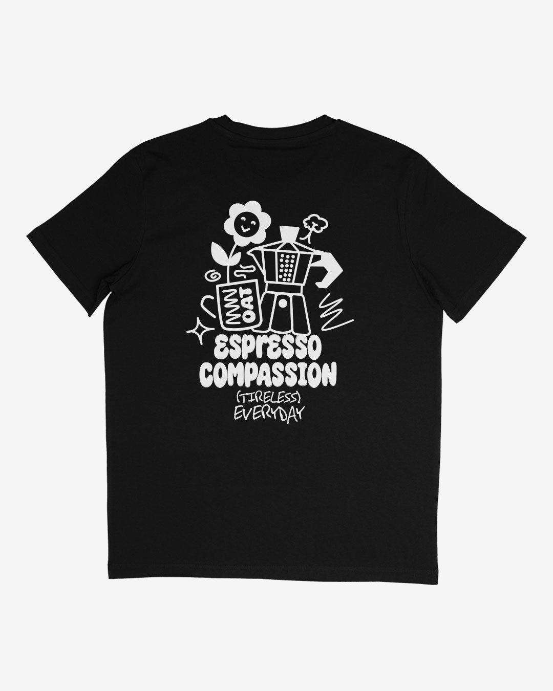 Espresso Compassion Organic Shirt
