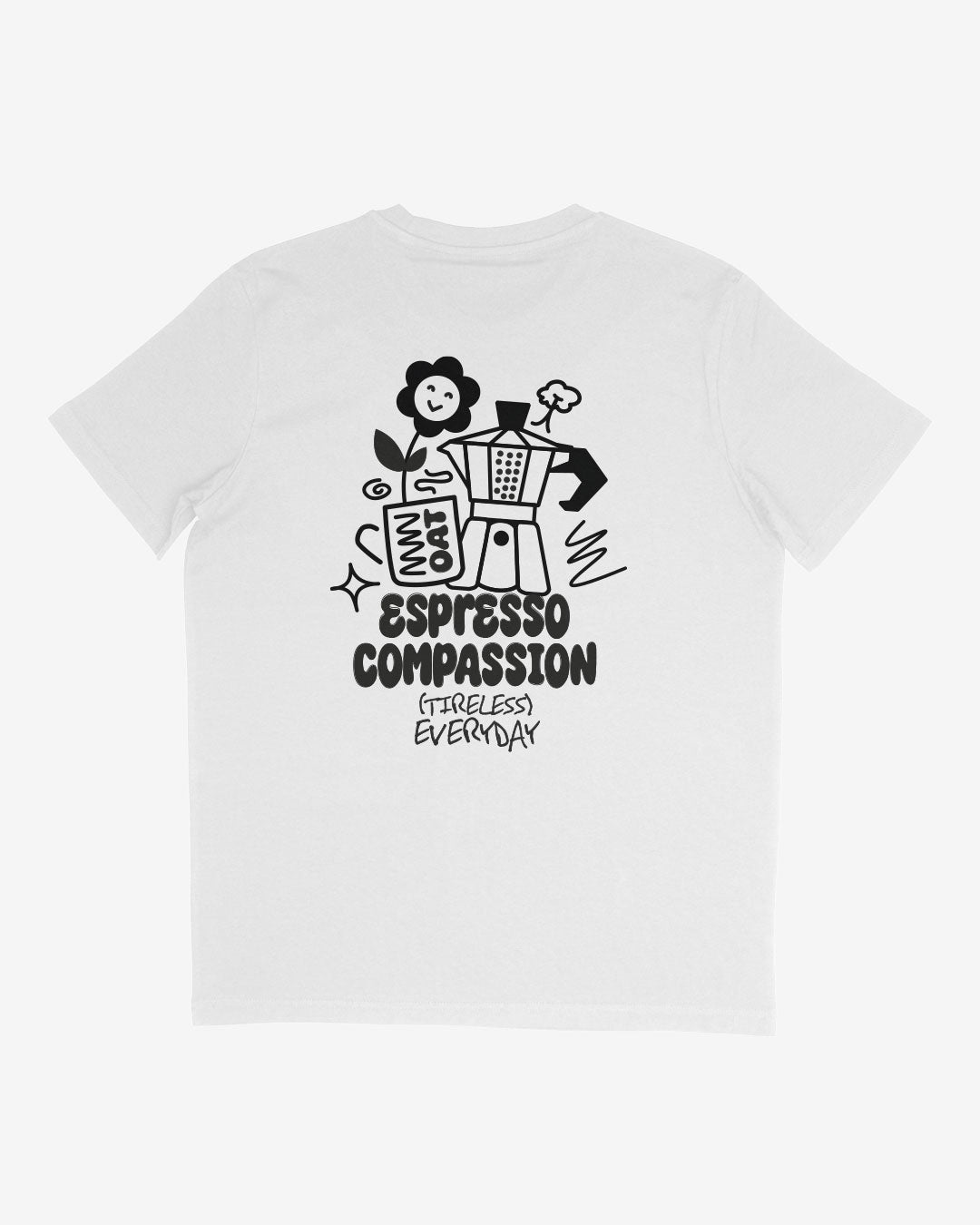 Espresso Compassion Organic Shirt