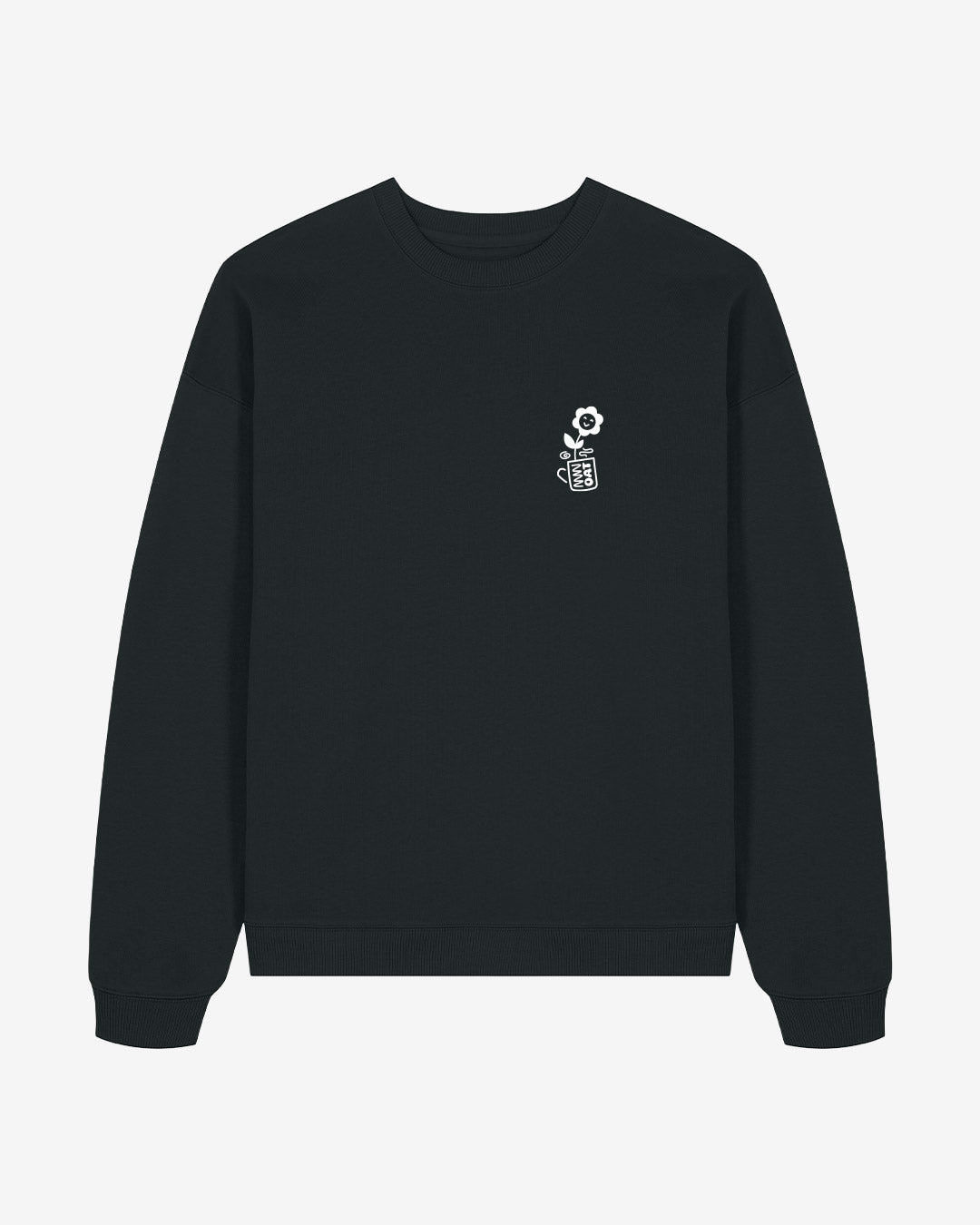 Espresso Compassion Oversized Organic Sweater