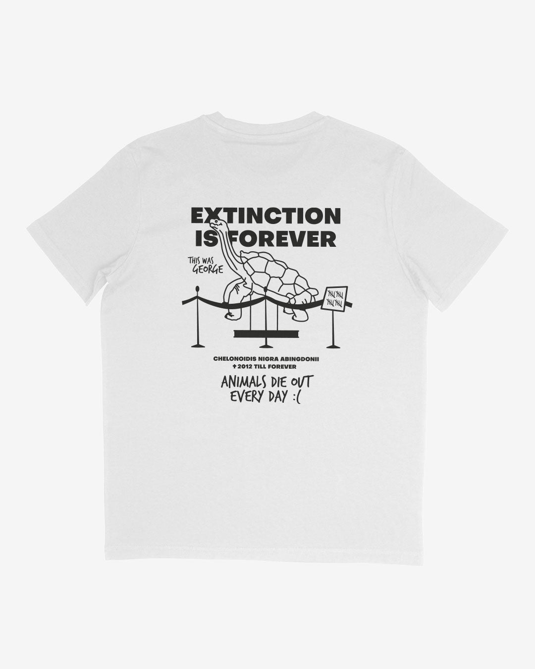 Extinction Is Forever Organic Shirt