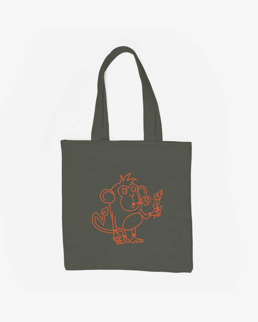 FIRE FOR CHANGE Organic Baumwolltasche