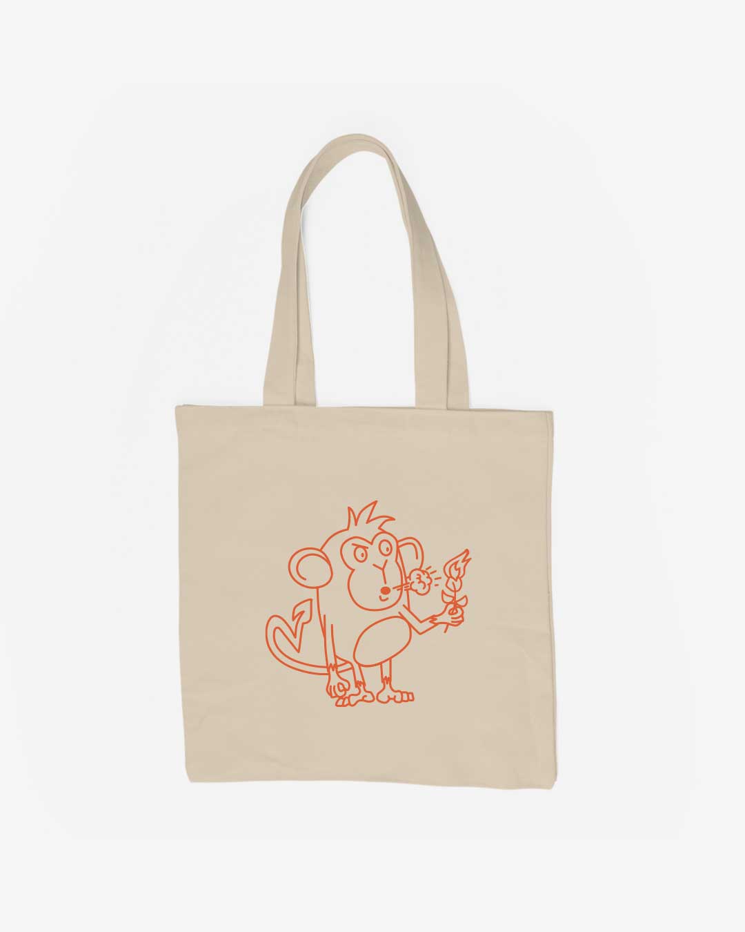 FIRE FOR CHANGE Organic Baumwolltasche