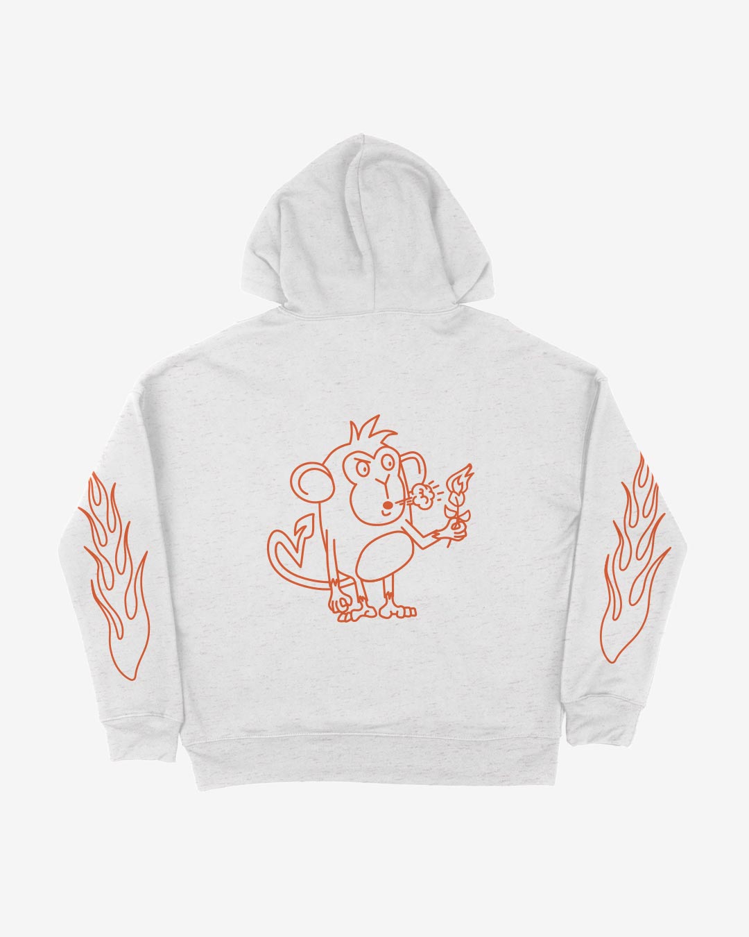 FIRE FOR CHANGE Organic Hoodie