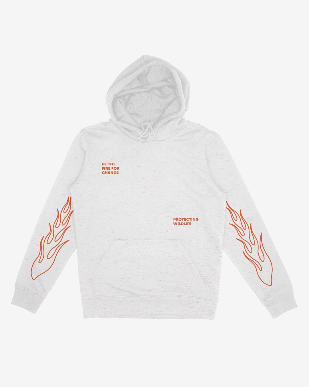 FIRE FOR CHANGE Organic Hoodie