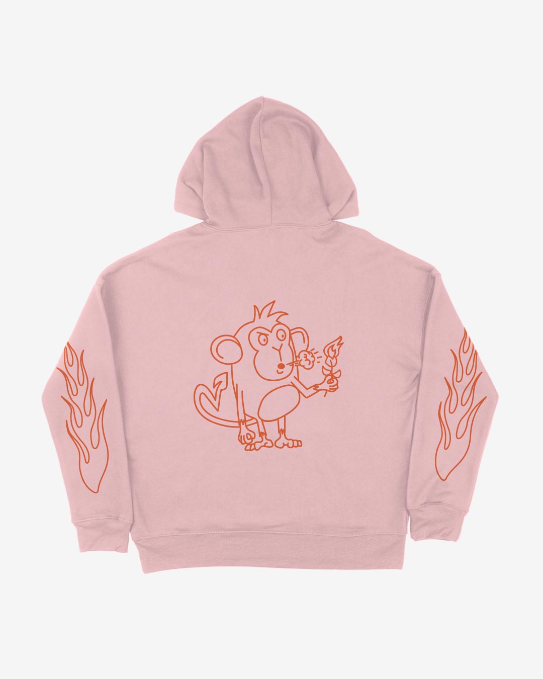 FIRE FOR CHANGE Organic Hoodie