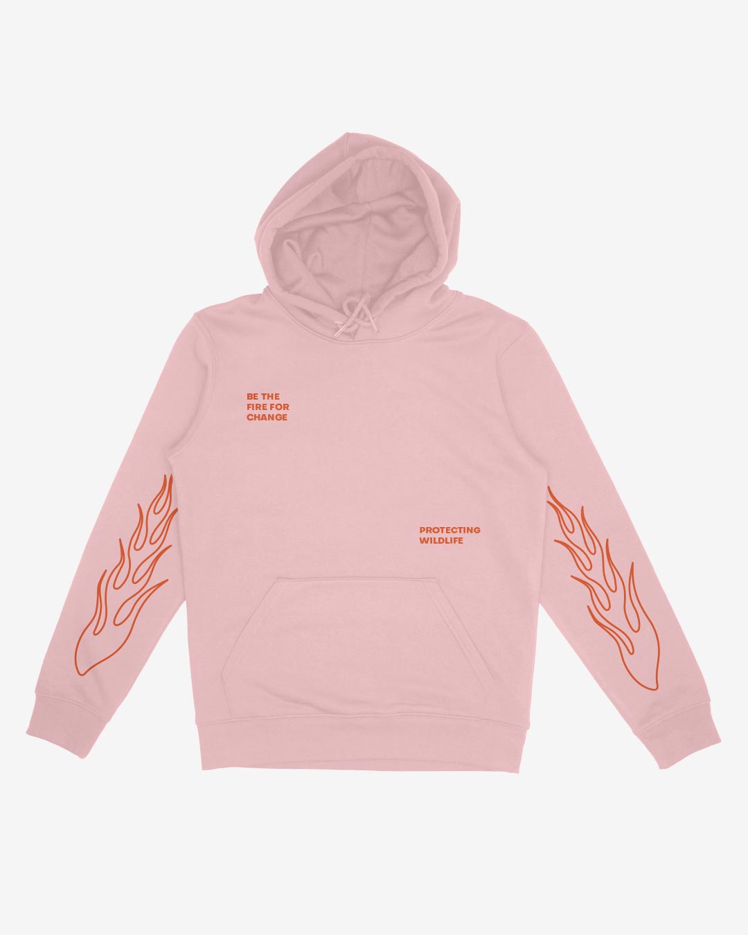 FIRE FOR CHANGE Organic Hoodie