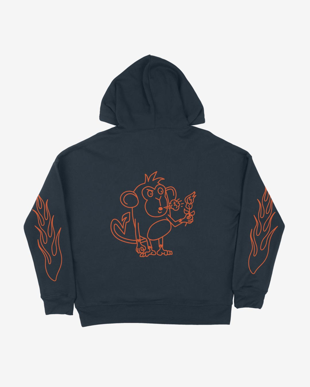 FIRE FOR CHANGE Organic Hoodie