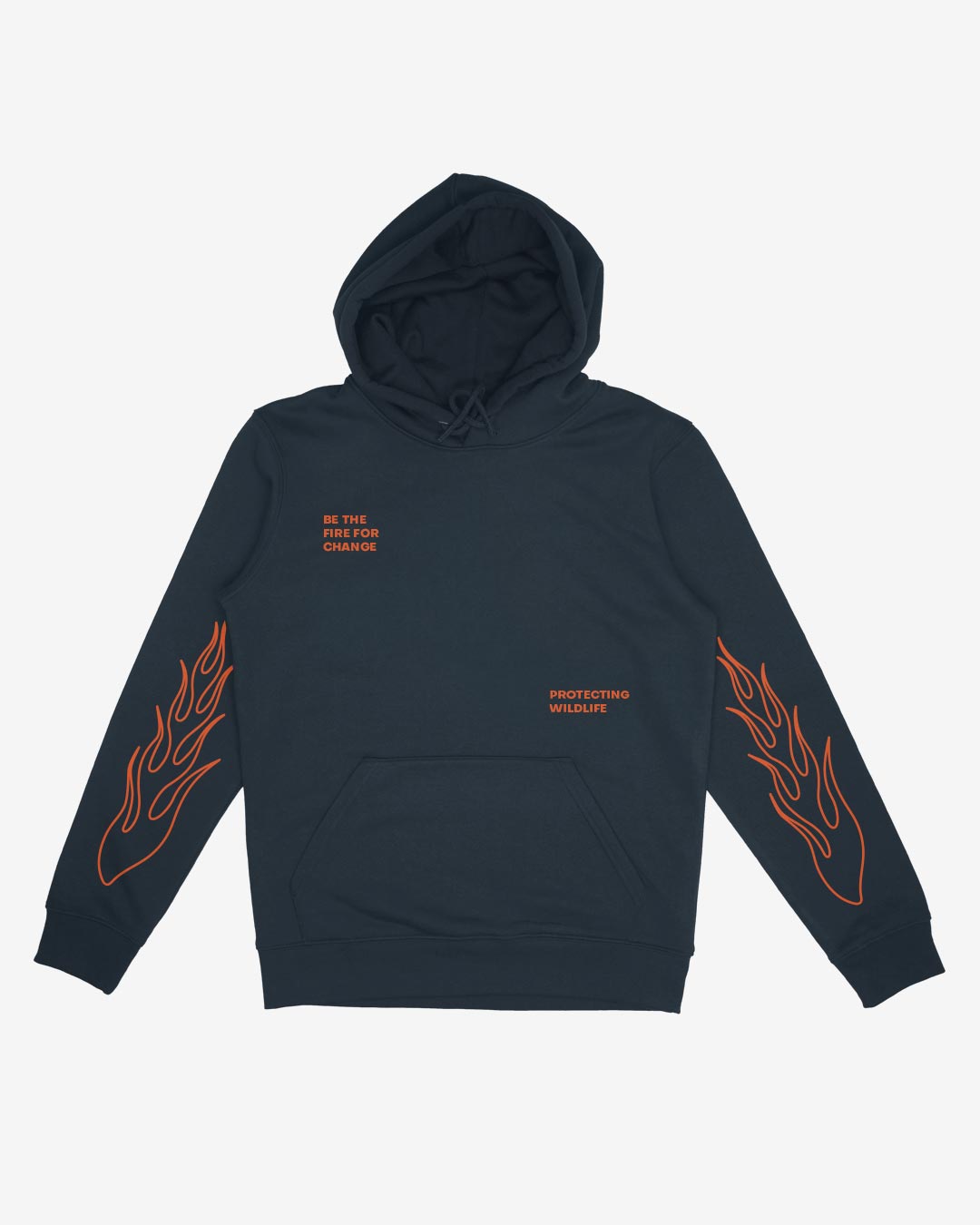 FIRE FOR CHANGE Organic Hoodie