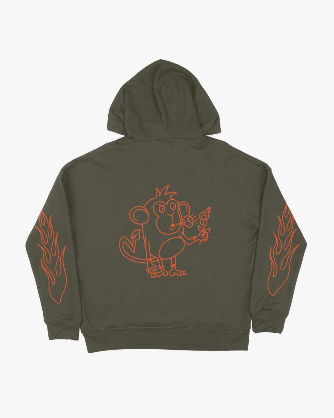 FIRE FOR CHANGE Organic Hoodie