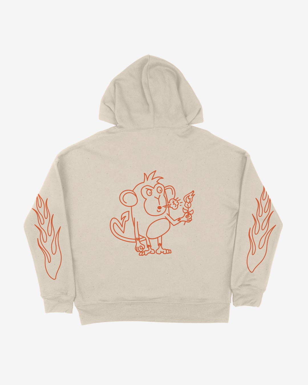 FIRE FOR CHANGE Organic Hoodie
