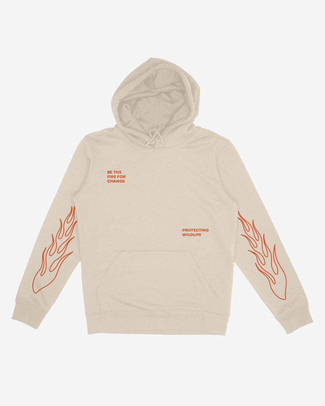 FIRE FOR CHANGE Organic Hoodie
