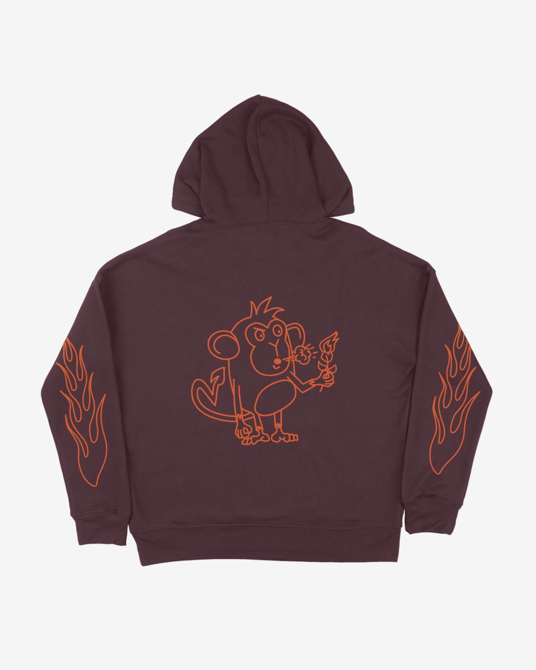 FIRE FOR CHANGE Organic Hoodie