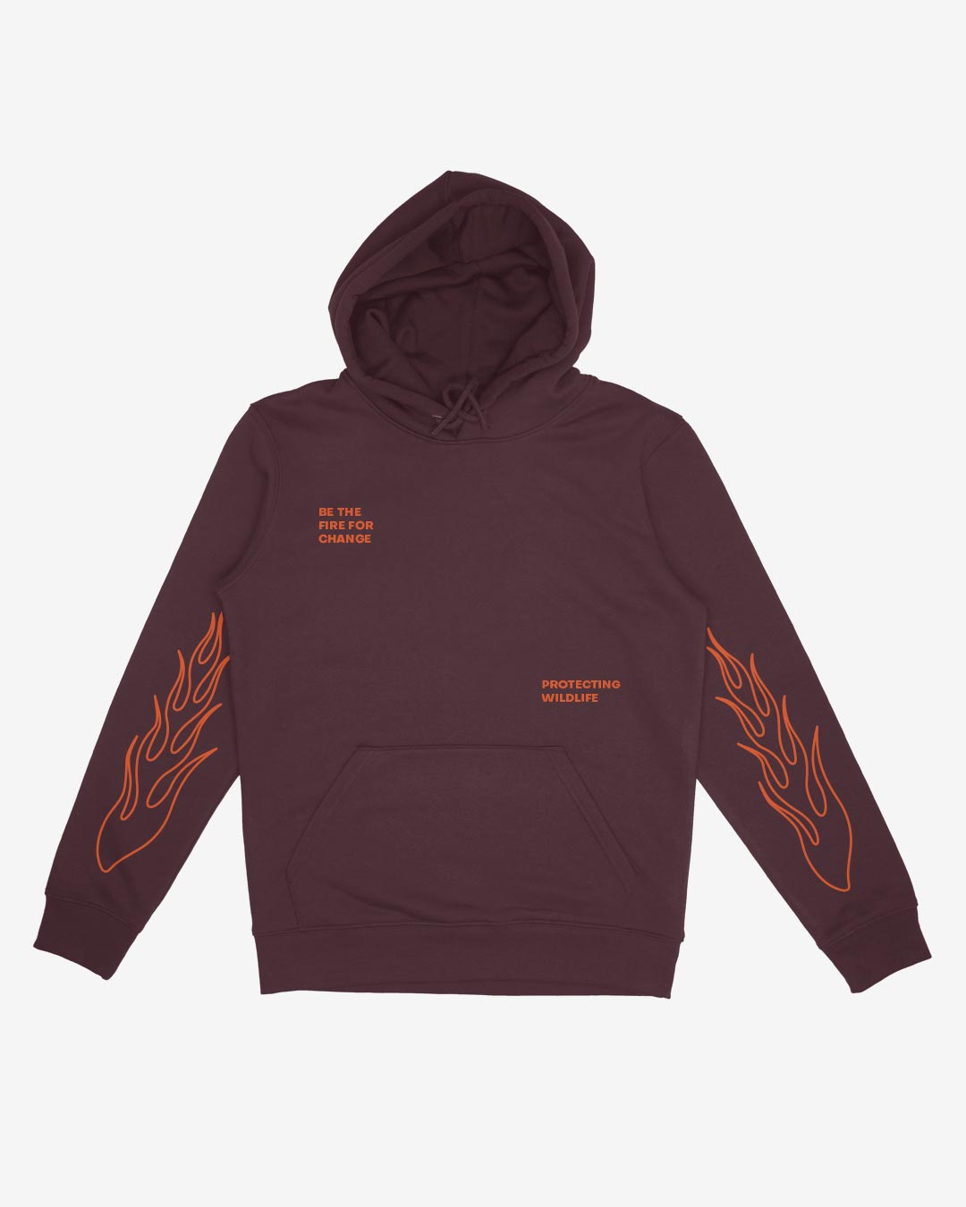 FIRE FOR CHANGE Organic Hoodie