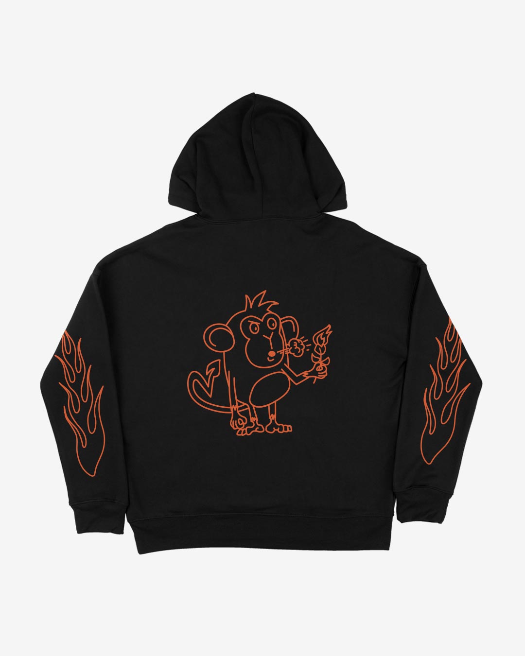 FIRE FOR CHANGE Organic Hoodie