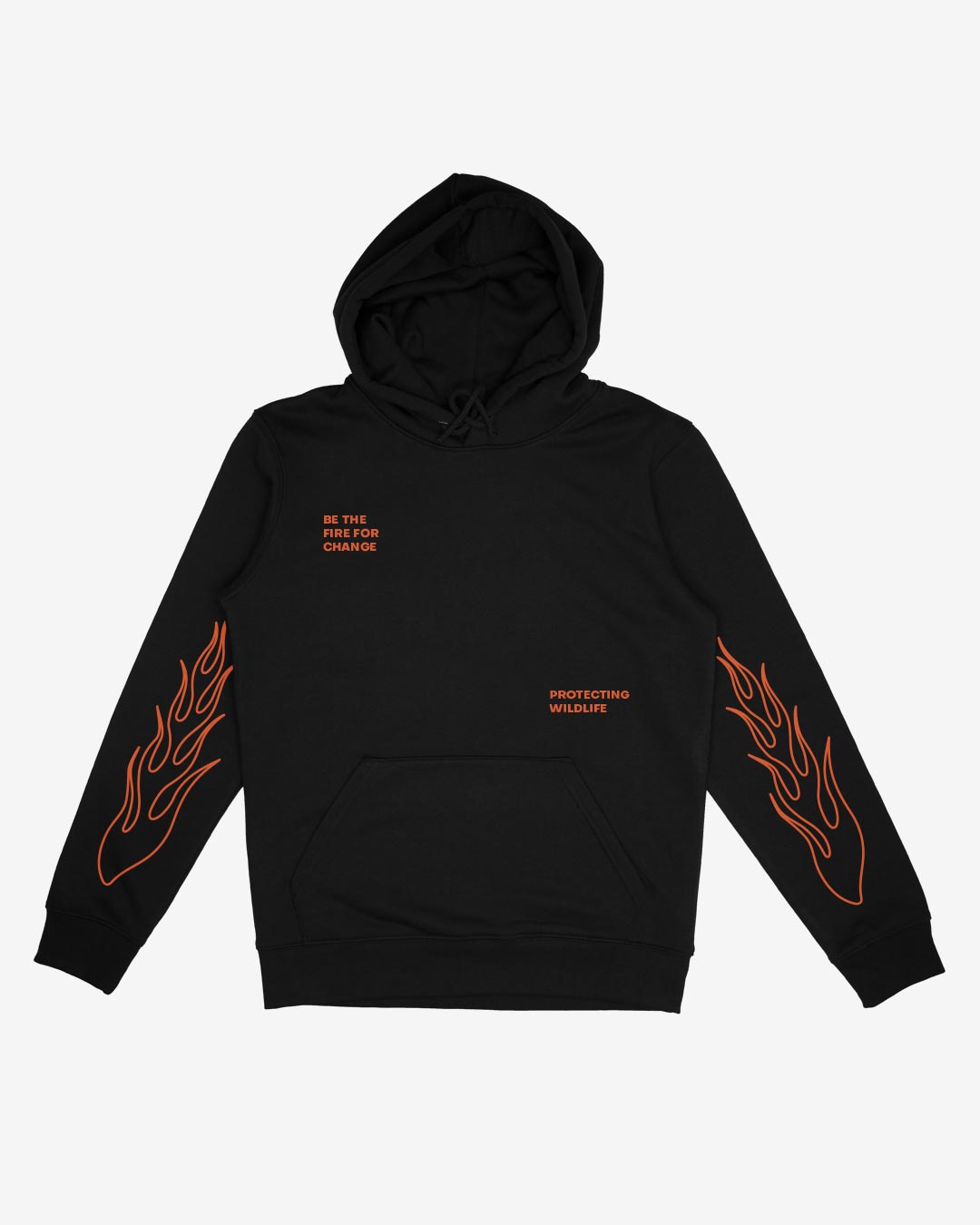 FIRE FOR CHANGE Organic Hoodie