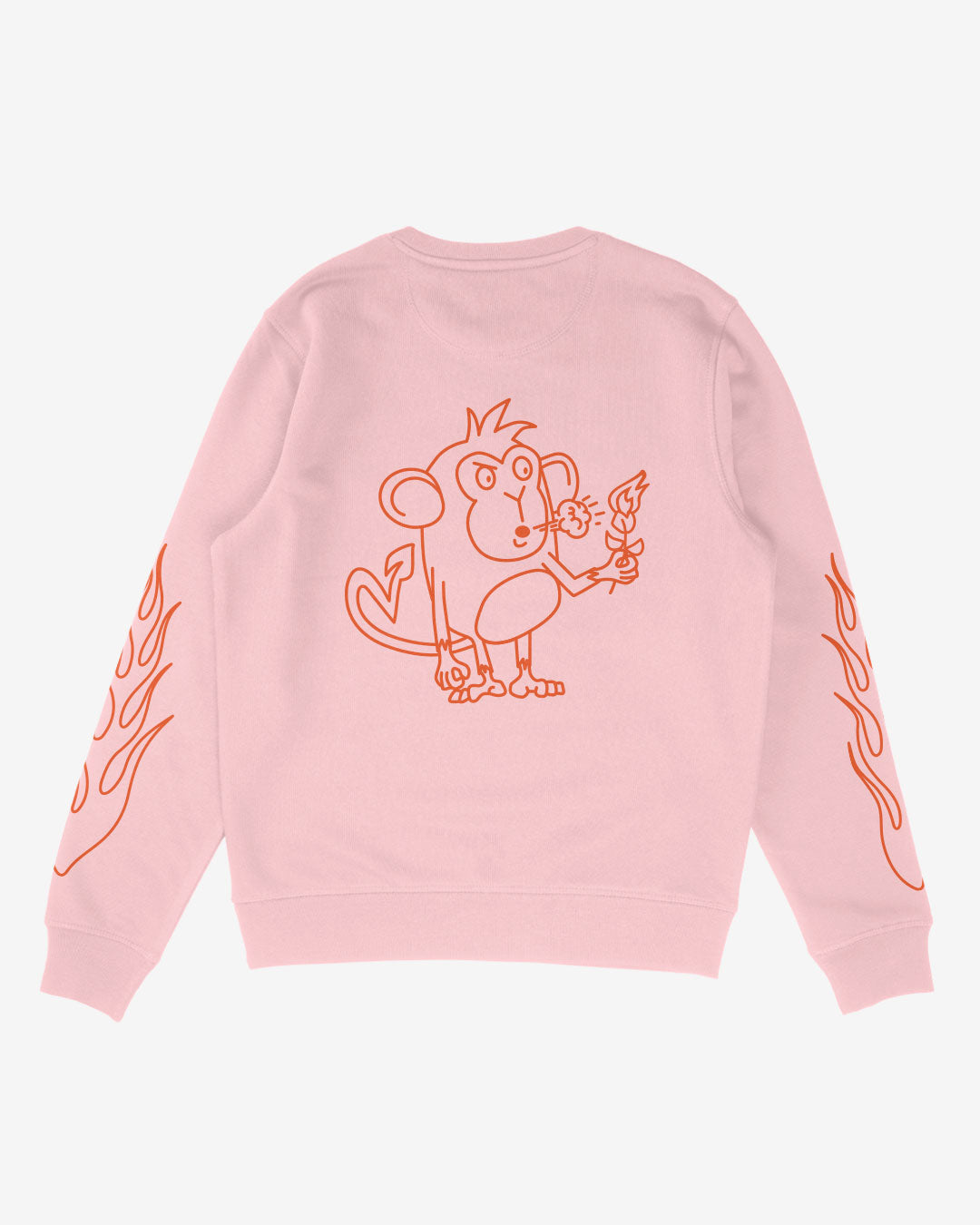 FIRE FOR CHANGE Organic Sweatshirt