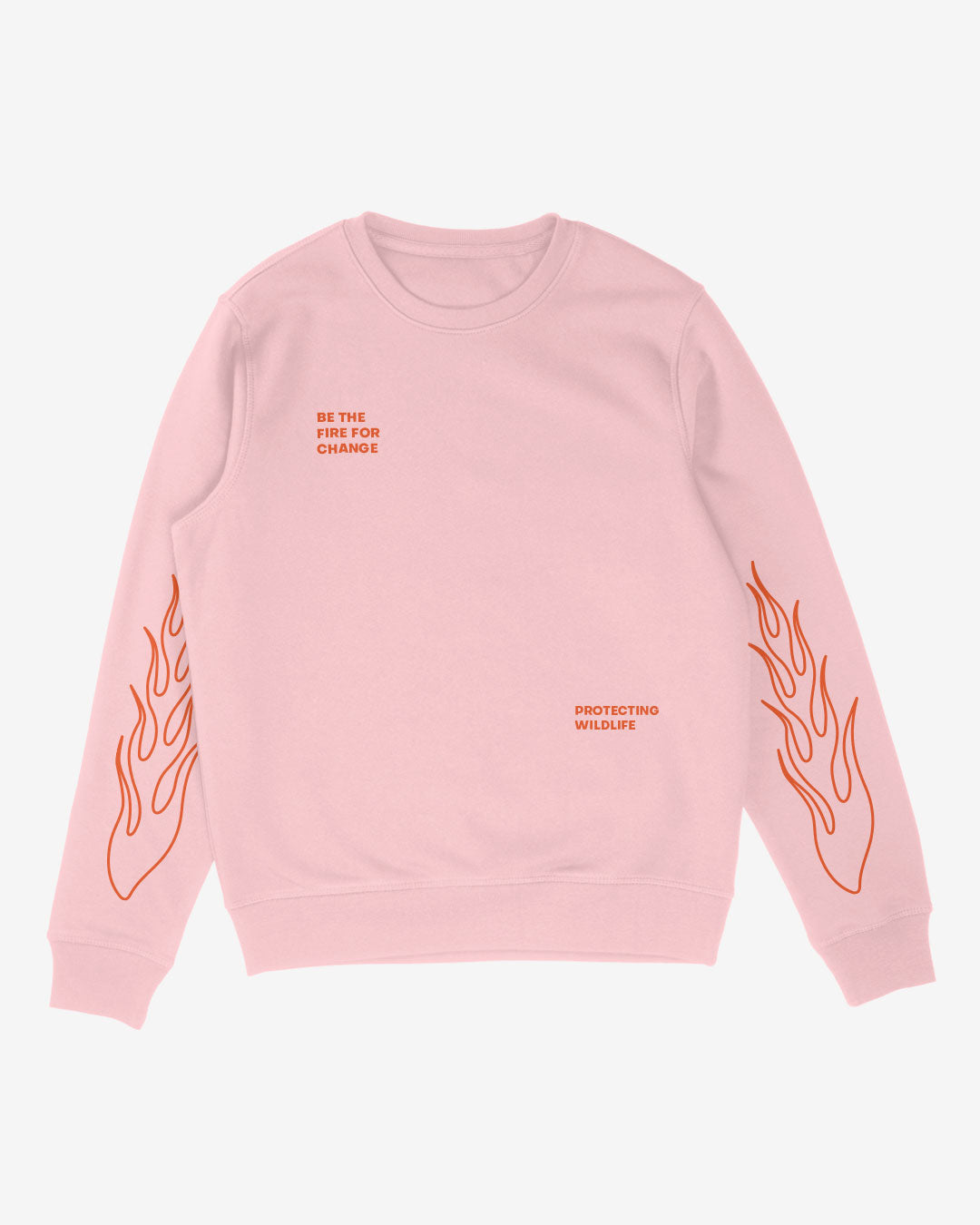 FIRE FOR CHANGE Organic Sweatshirt