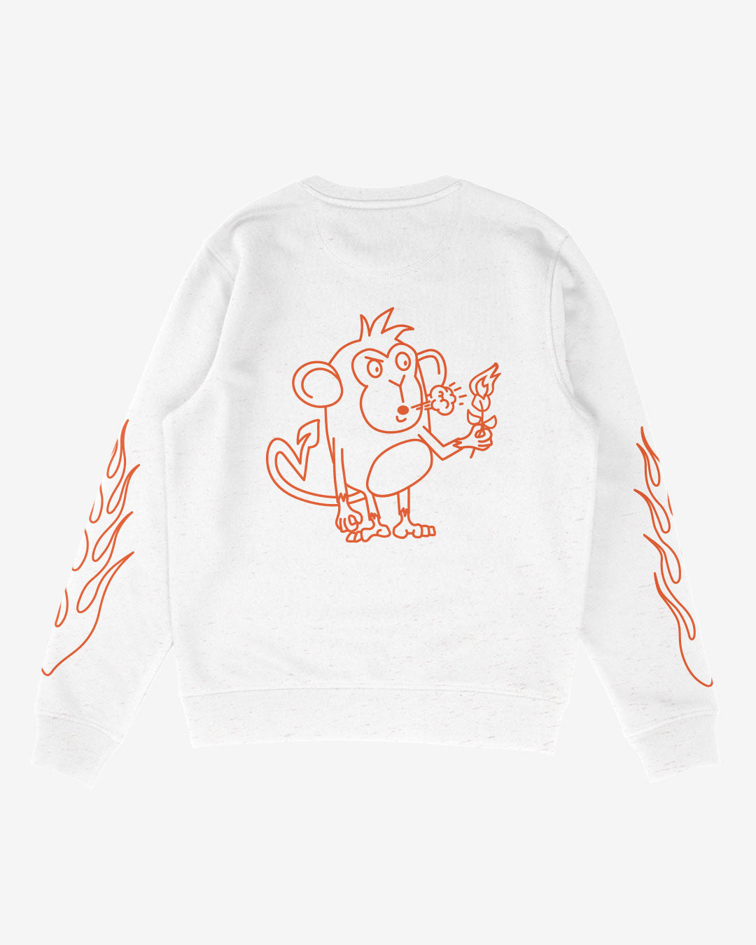 FIRE FOR CHANGE Organic Sweatshirt