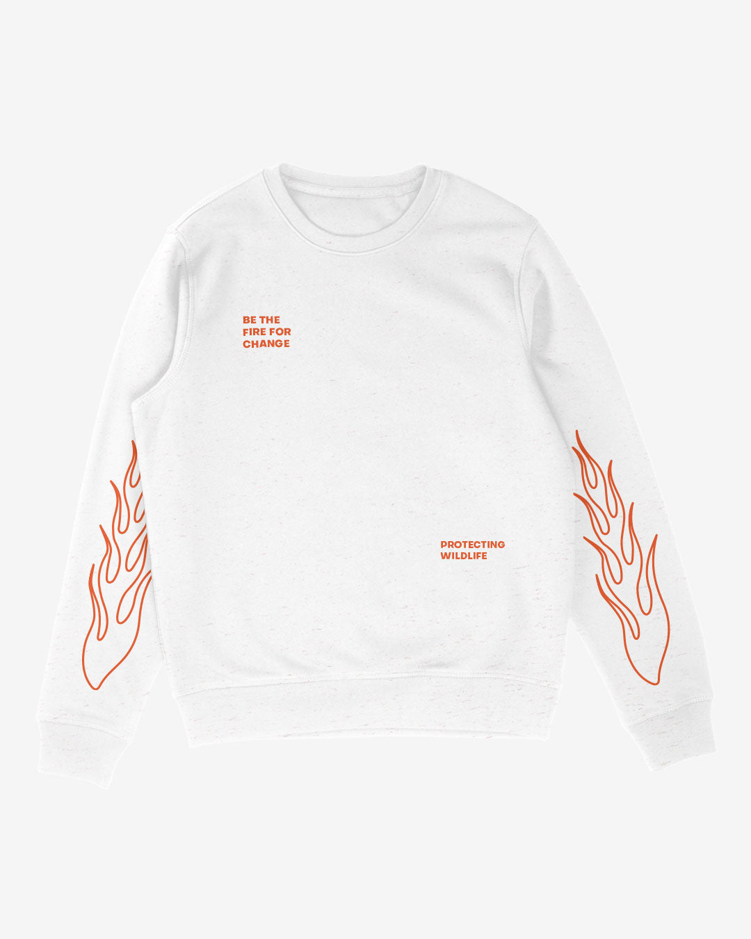 FIRE FOR CHANGE Organic Sweatshirt