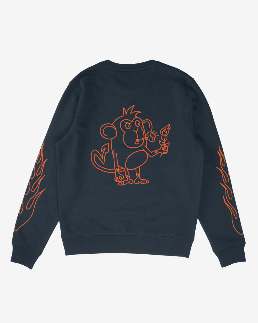 FIRE FOR CHANGE Organic Sweatshirt