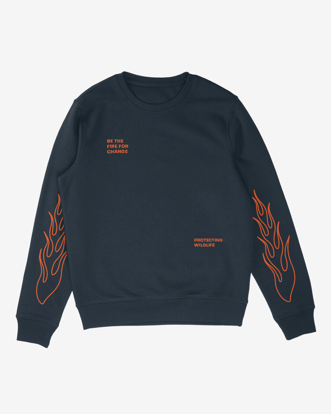 FIRE FOR CHANGE Organic Sweatshirt