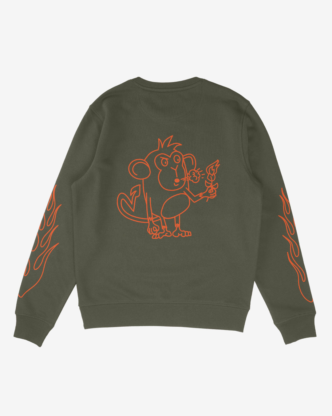 FIRE FOR CHANGE Organic Sweatshirt