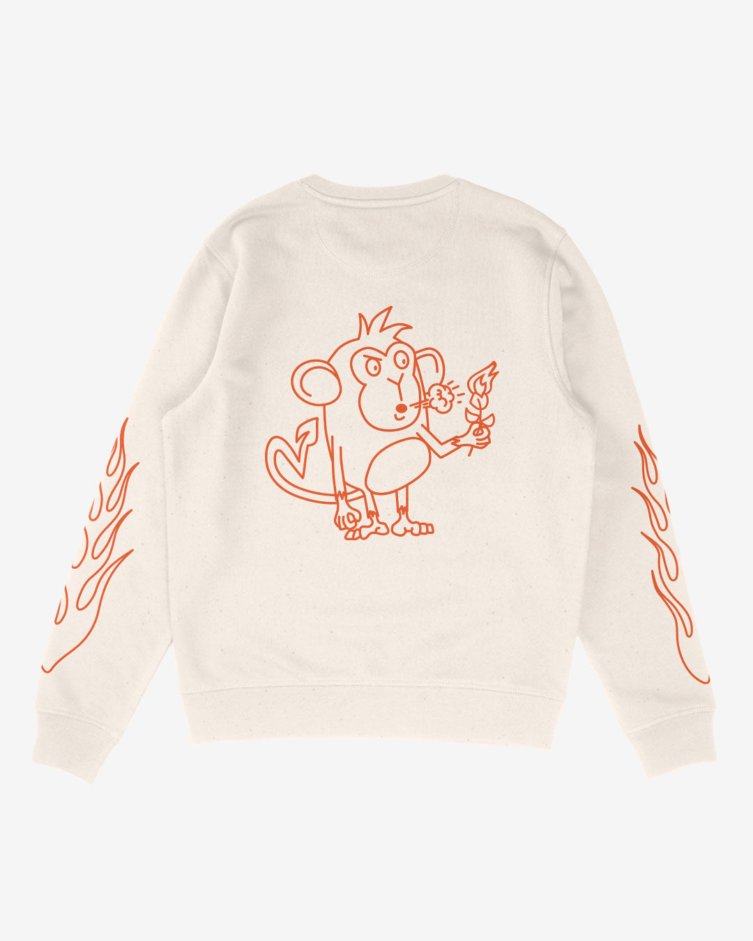 FIRE FOR CHANGE Organic Sweatshirt