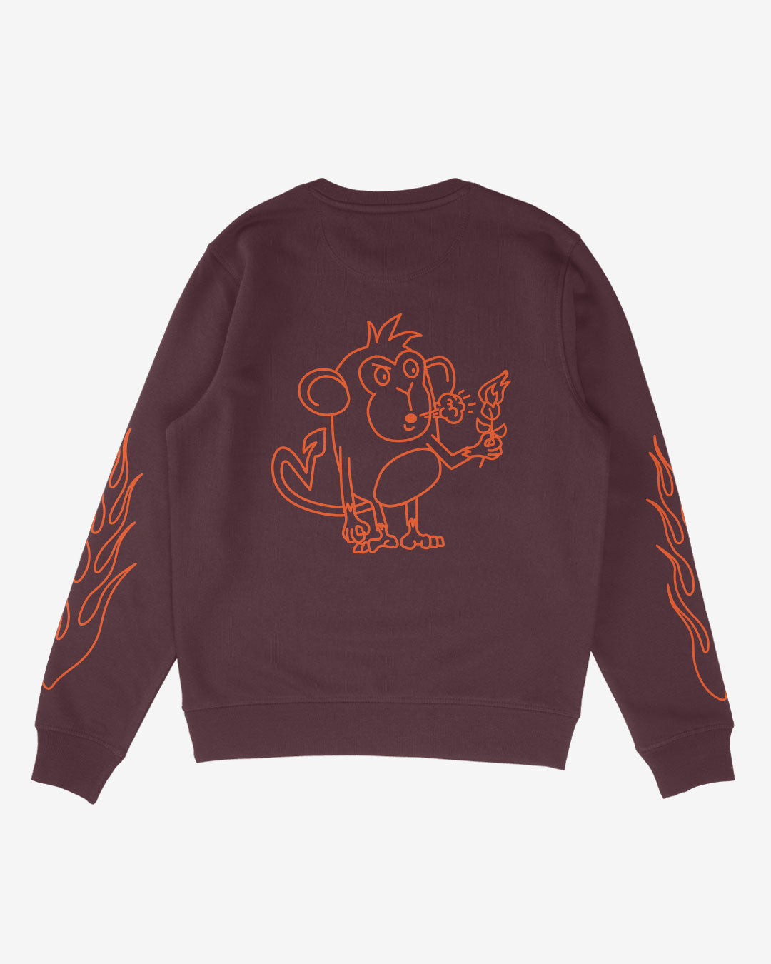 FIRE FOR CHANGE Organic Sweatshirt