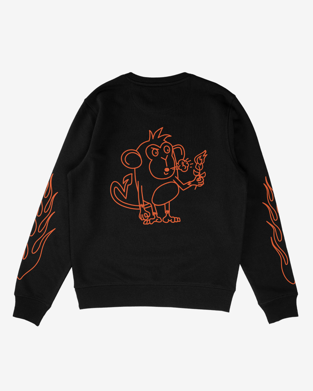 FIRE FOR CHANGE Organic Sweatshirt