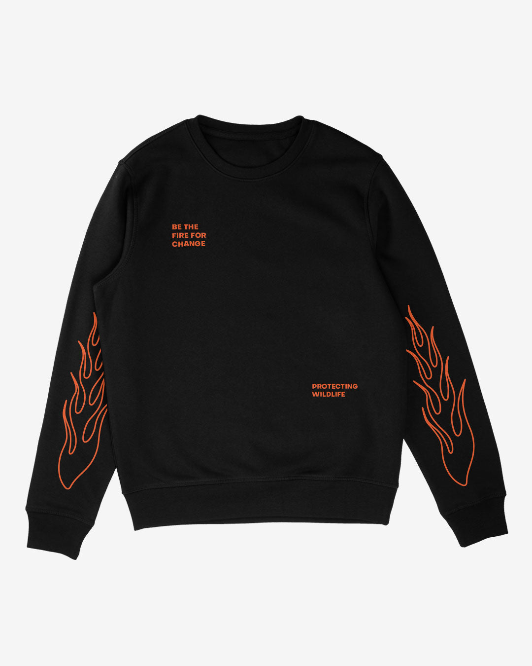 FIRE FOR CHANGE Organic Sweatshirt