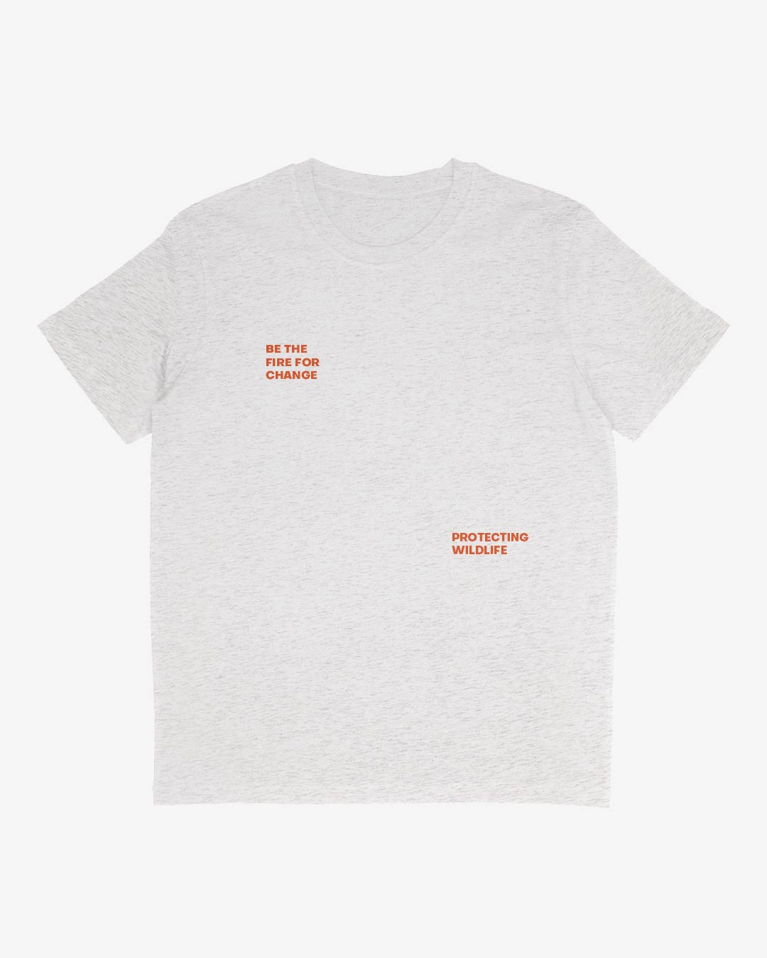 FIRE FOR CHANGE Organic Shirt