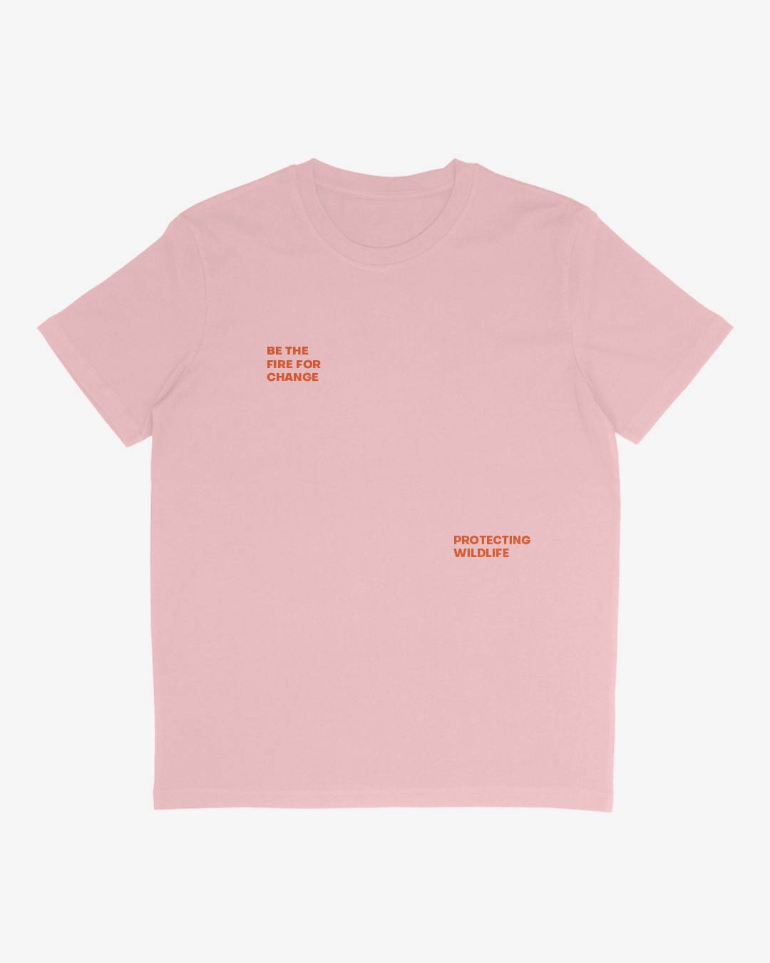 FIRE FOR CHANGE Organic Shirt