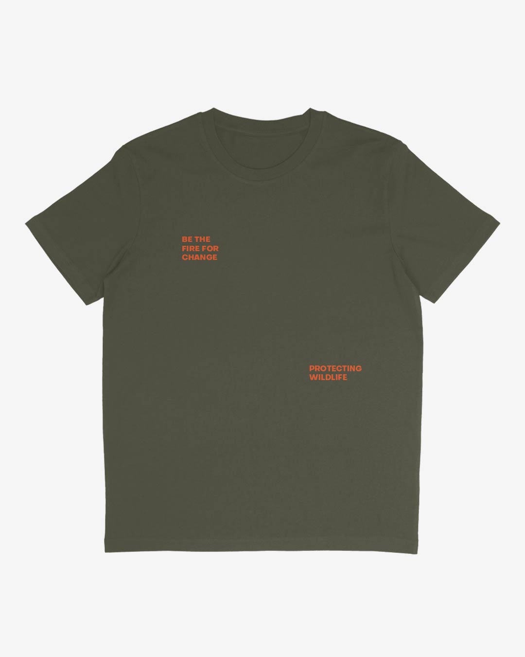 FIRE FOR CHANGE Organic Shirt