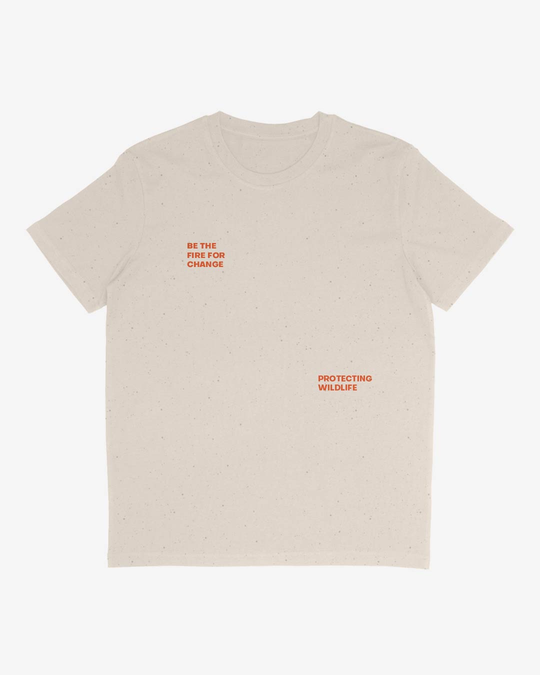 FIRE FOR CHANGE Organic Shirt
