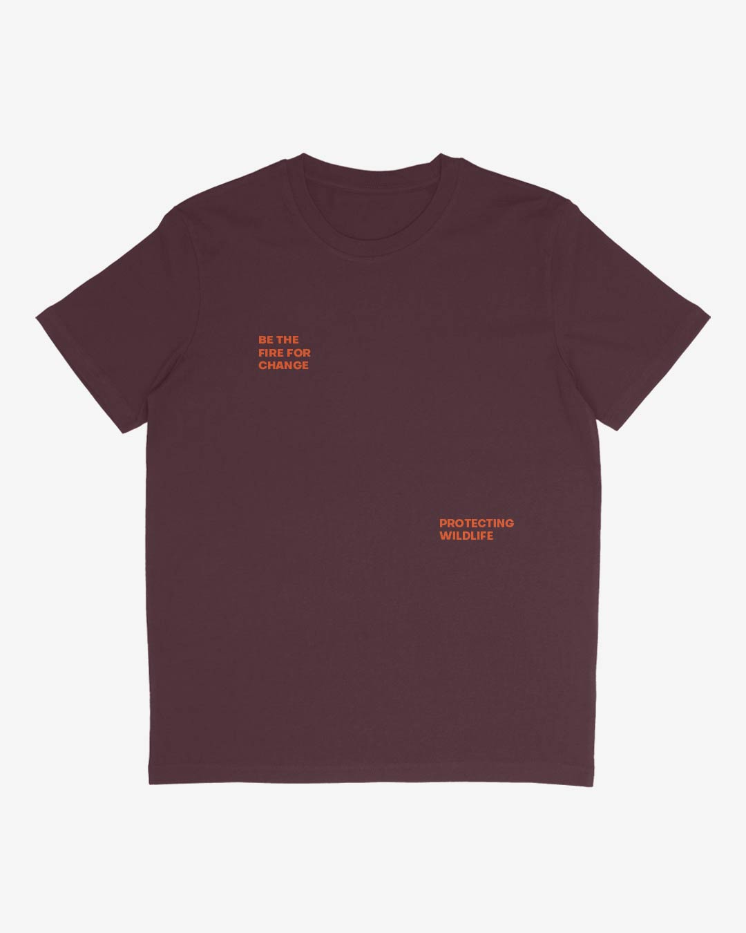 FIRE FOR CHANGE Organic Shirt