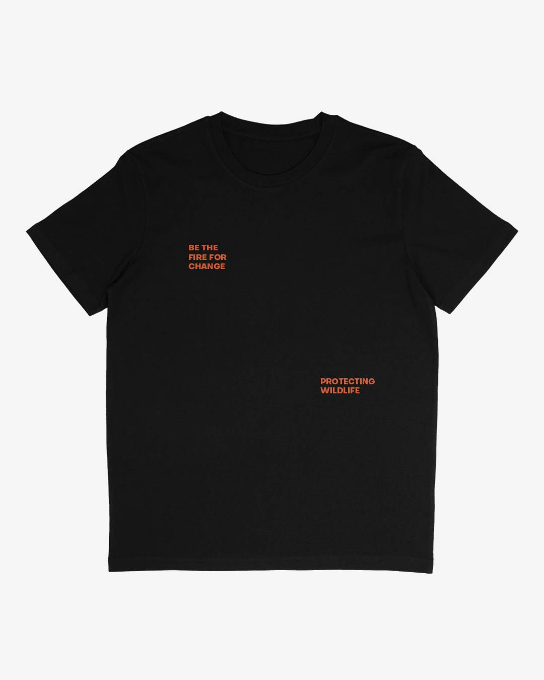 FIRE FOR CHANGE Organic Shirt