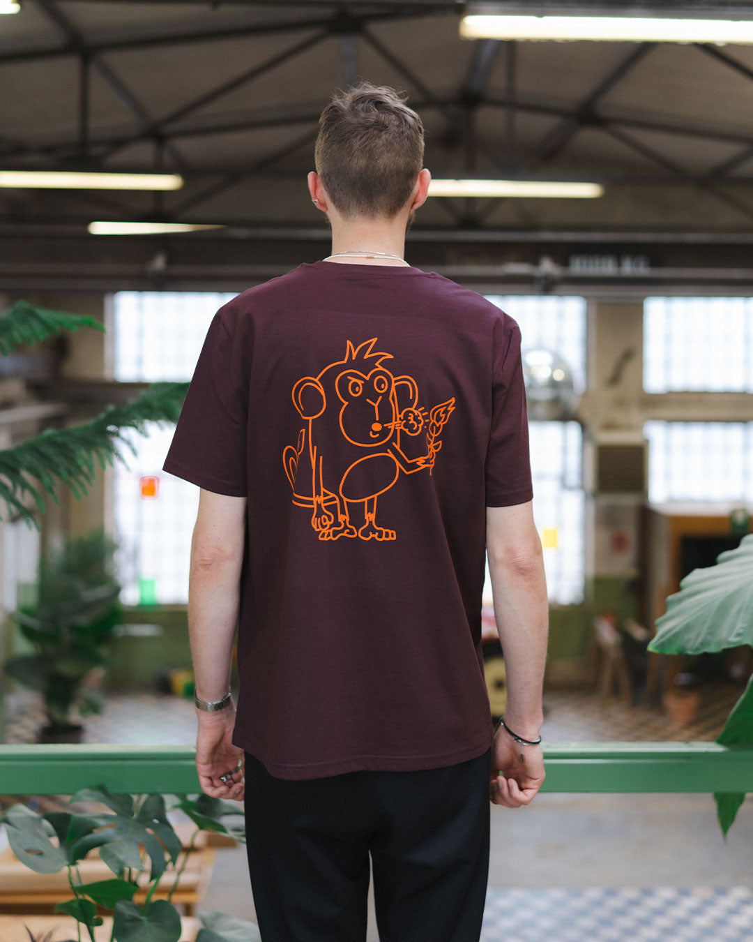 FIRE FOR CHANGE Organic Shirt