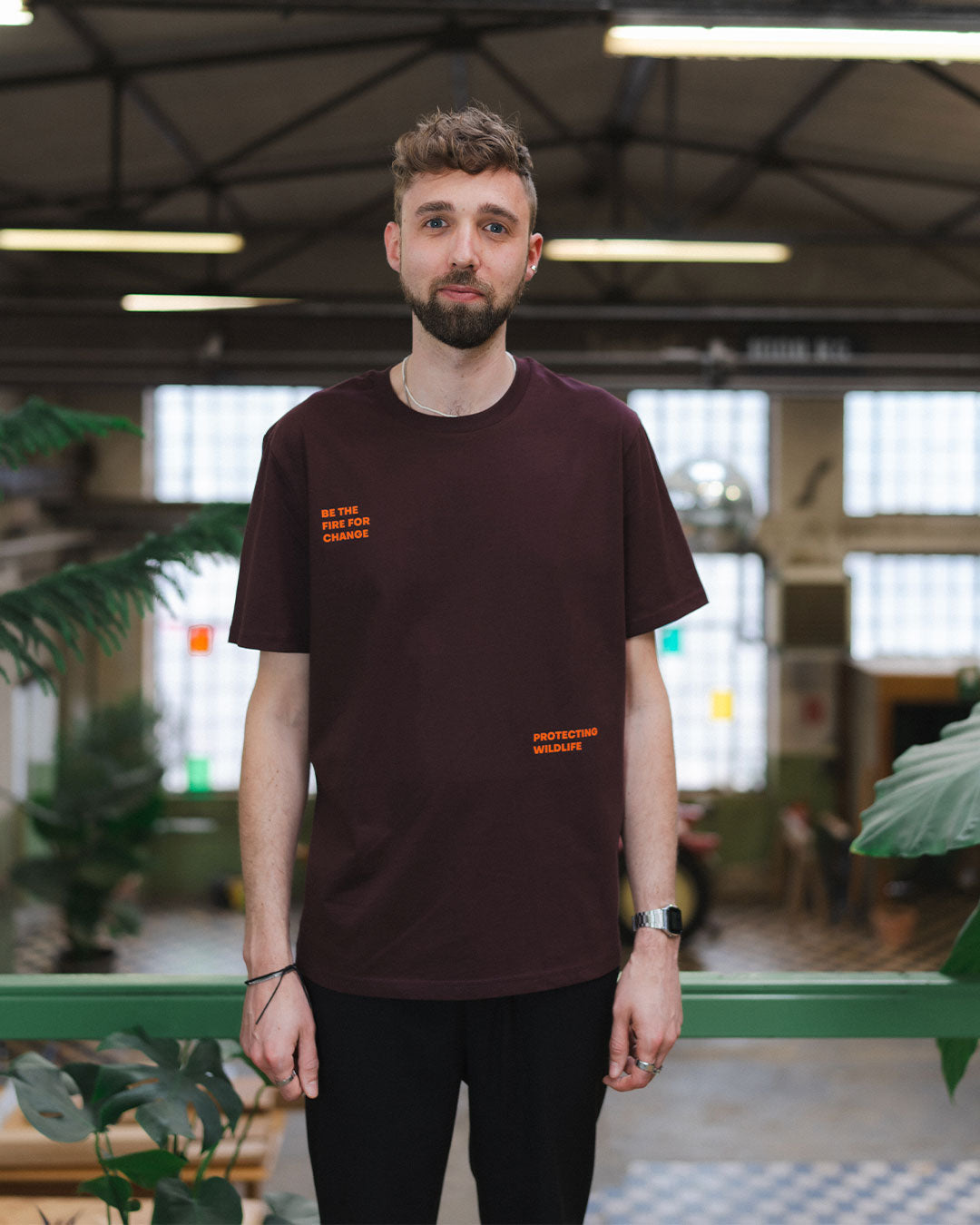 FIRE FOR CHANGE Organic Shirt