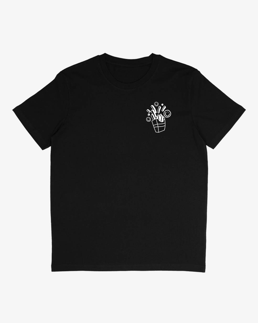 Fries Before Animal Dies Organic Shirt