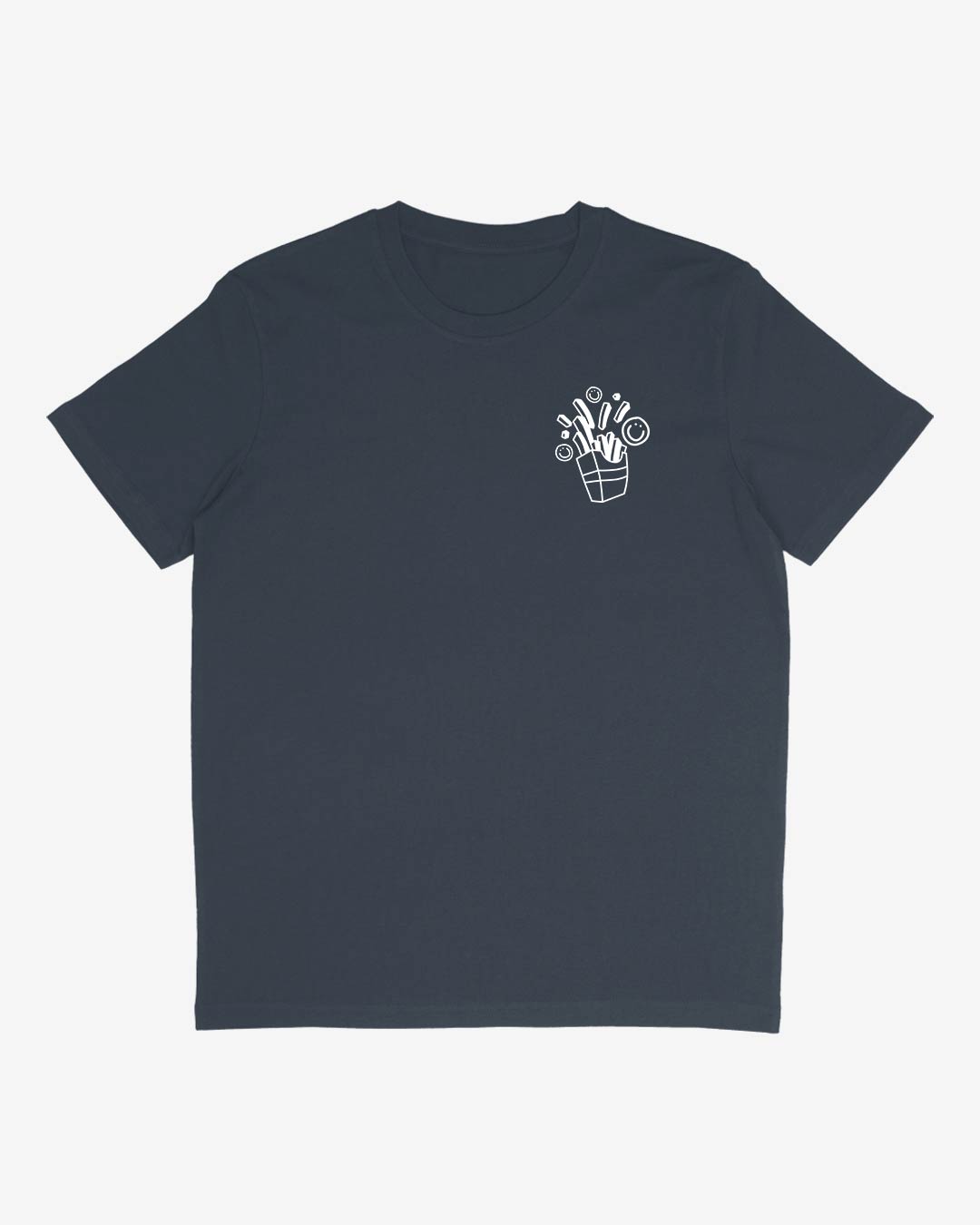 Fries Before Animal Dies Organic Shirt