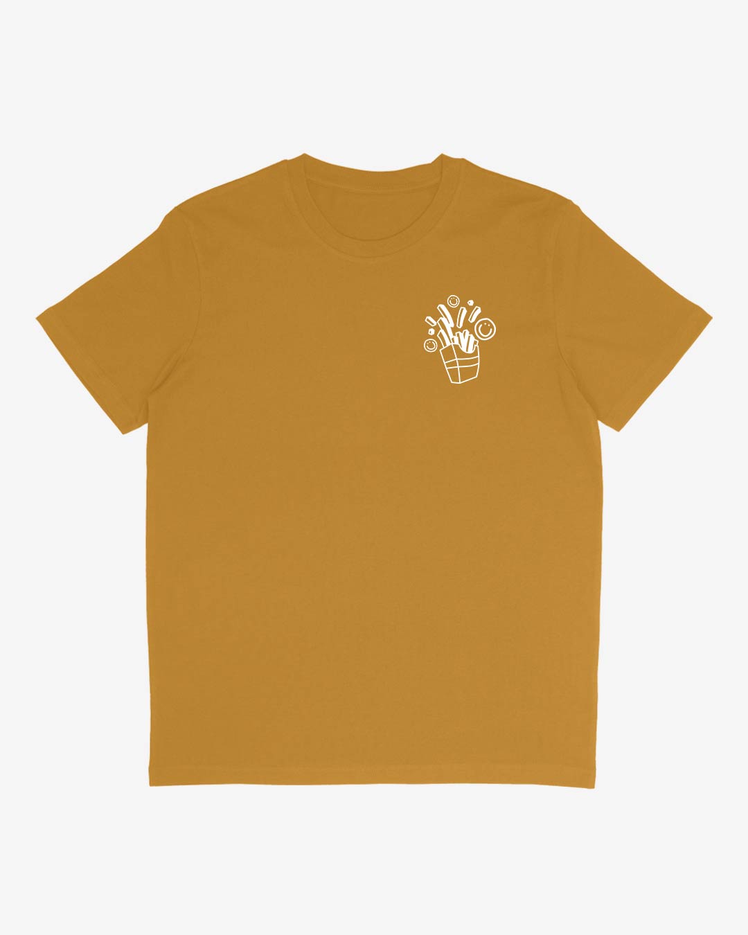 Fries Before Animal Dies Organic Shirt