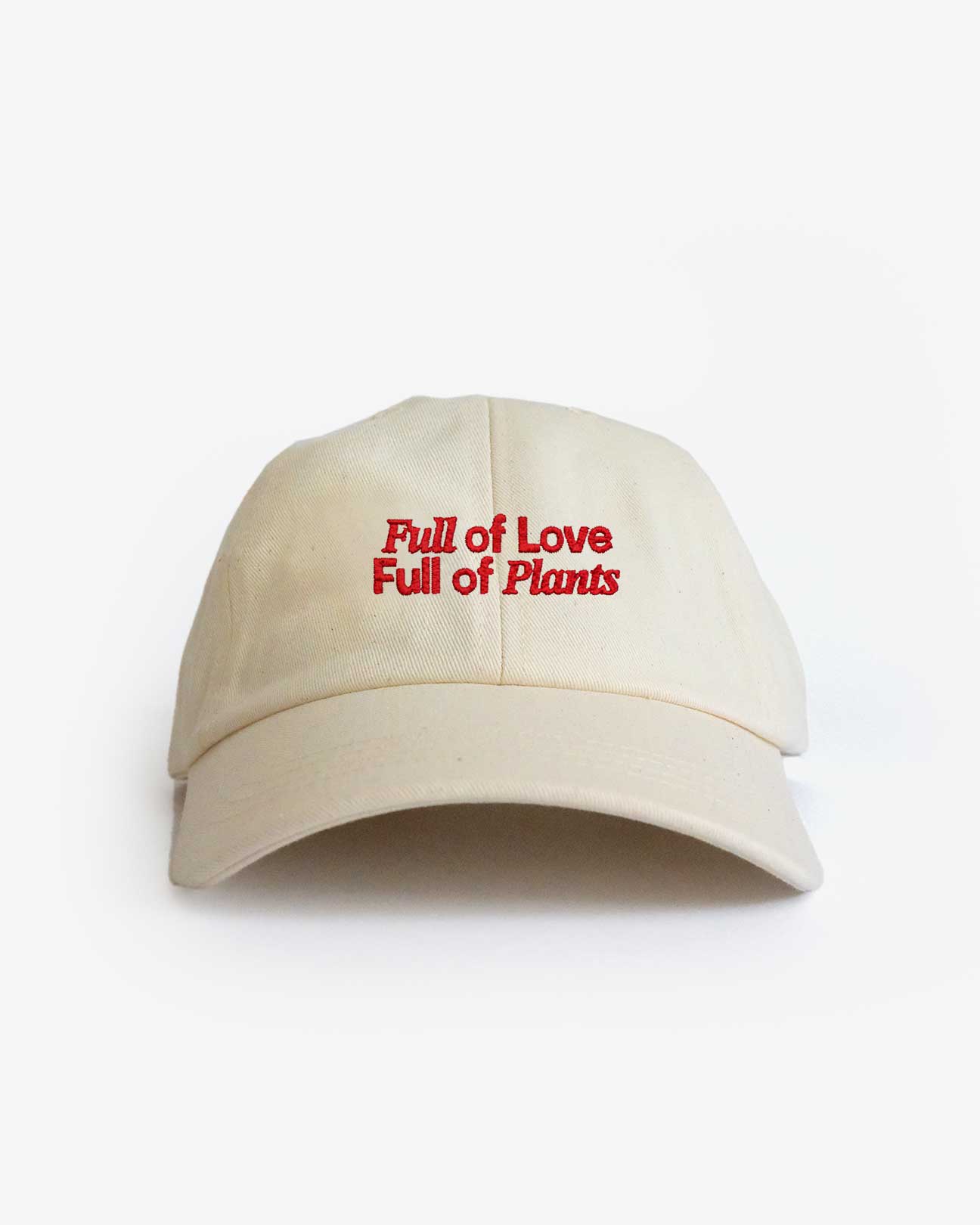 Full Of Love Organic Dad Cap