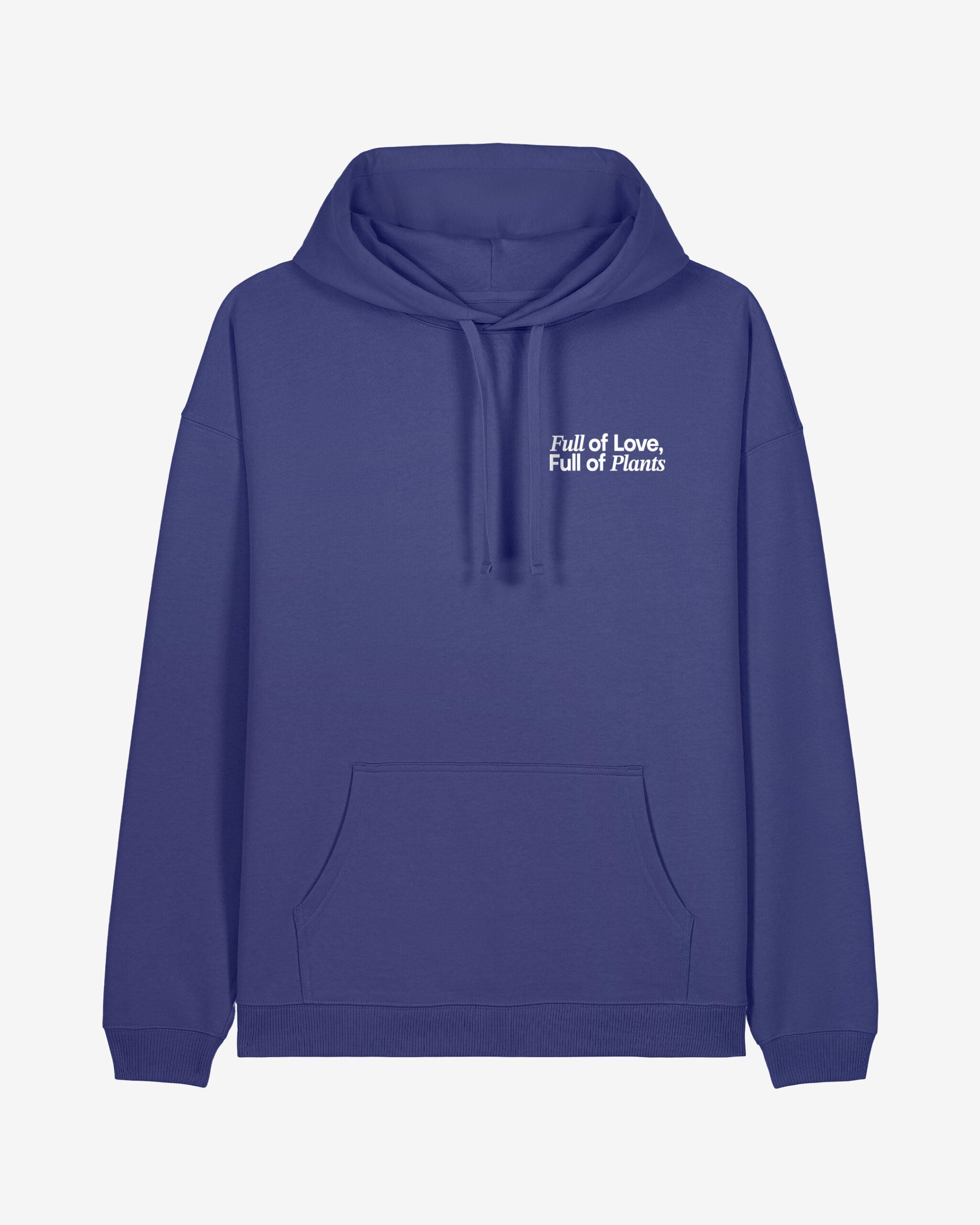 Full Of Love Oversized Organic Hoodie