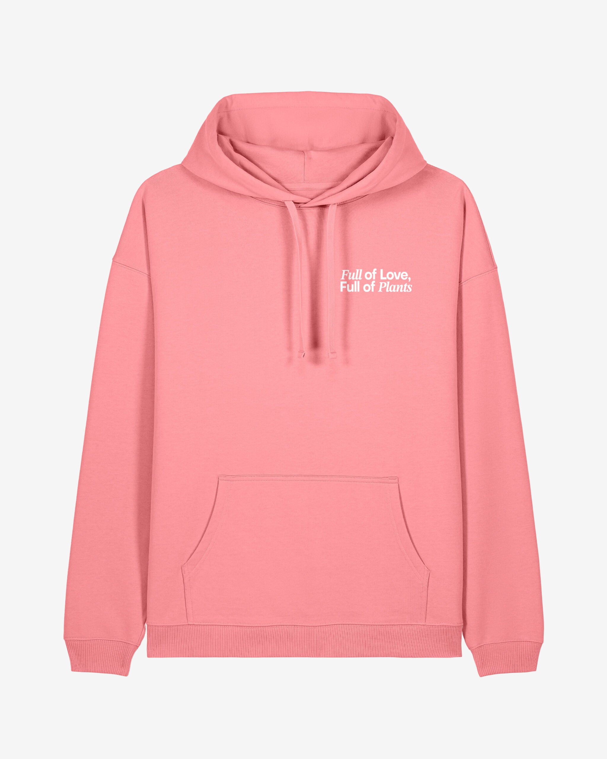 Full Of Love Oversized Organic Hoodie