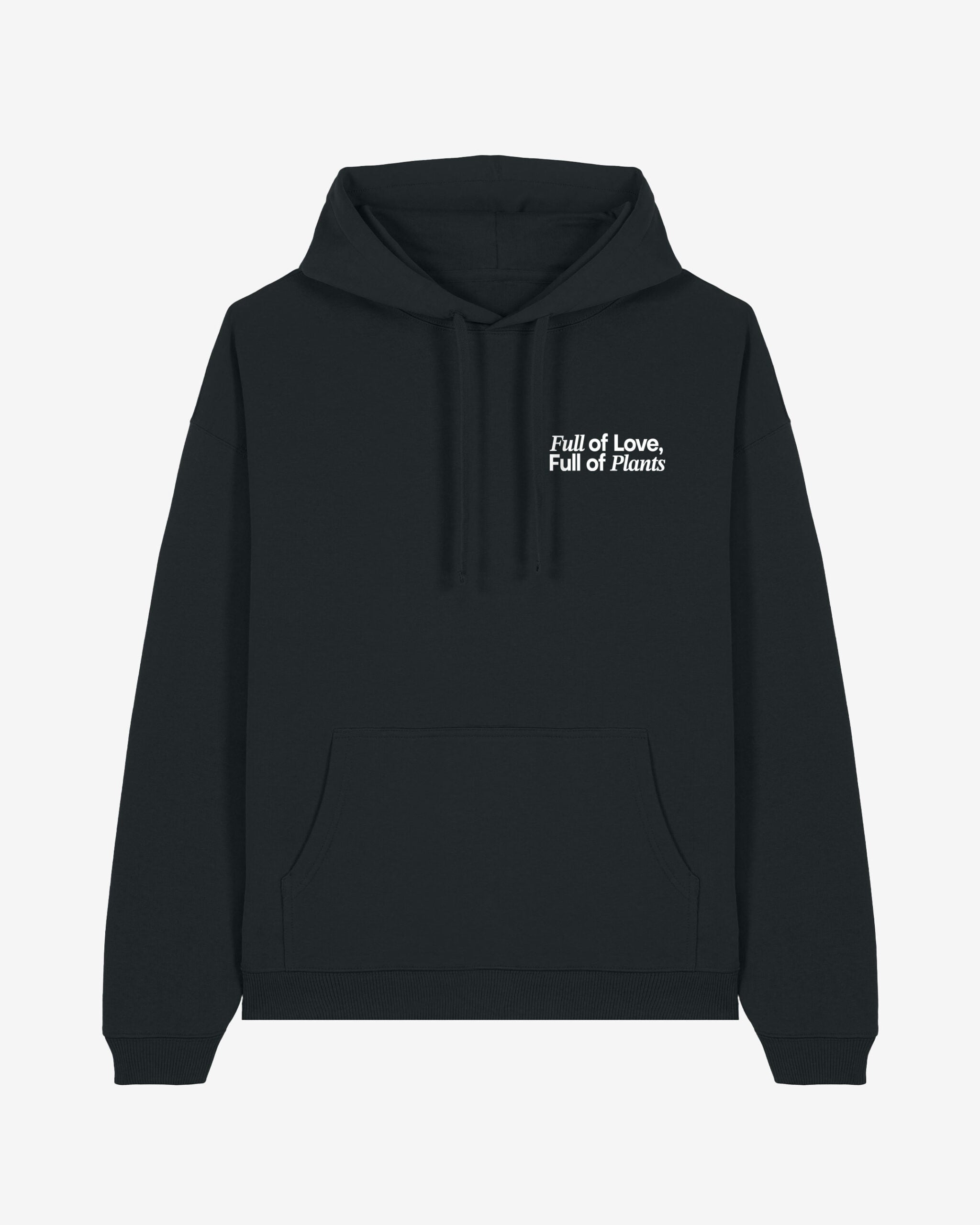 Full Of Love Oversized Organic Hoodie